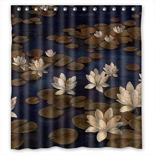 SkuGo The European And American Style Western And Occident Style Art Painting Bathroom Curtains Of Polyester Width X Height / 72 X 72 Inches / W H 180 By 180 Cm Decoration Gift For Fathe