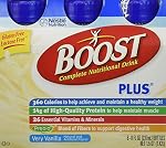 Nestle boost Plus strawberry 8oz (041679933008)