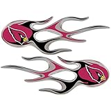 Team ProMark Arizona Cardinals MicroFlame Graphics - Set of 2