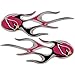 Team ProMark Arizona Cardinals MicroFlame Graphics - Set of 2