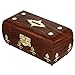 Indian Coin Bank Money Saving Box - Banks for Kids & Adults - Wood Vacation Piggy Bank