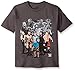 WWE Little Boys' Champ T-Shirt Shirt, Charcoal, Medium-5/6