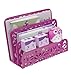 EasyPAG Desk Letter Sorter 3 Upright,2 Set (Pink)