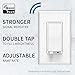 Zooz Z-Wave Plus S2 Wall Dimmer Switch ZEN27 with NEW Simple Direct 3-Way and 4-Way (Works with Existing On Off Switches, No Add-Ons) and NEW No-Flicker Dimming (for all LED's up to 100W)