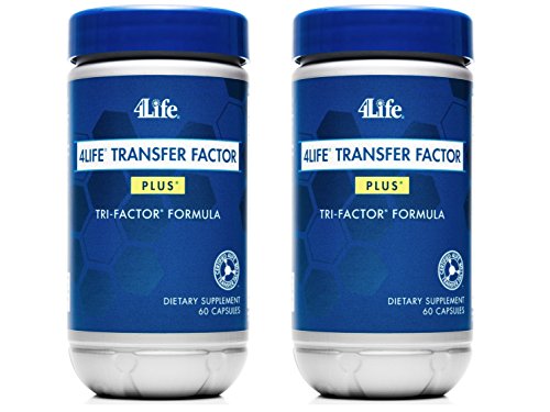 2 pack - 4life transfer factor plus - 2 pack