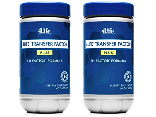 2 Pack - 4Life Transfer Factor Plus - 2 Pack