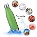 vanpo Vacuum Insulated Water Bottle Double Wall Stainless Steel Cola Shape Bottle 17OZ Keeps Drinks Cold for 12 Hours & Hot for 8 Hours,NO Sweating
