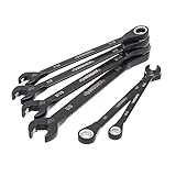 Husky 100-Position Double Ratcheting Wrench Set, SAE (6-Pieces)