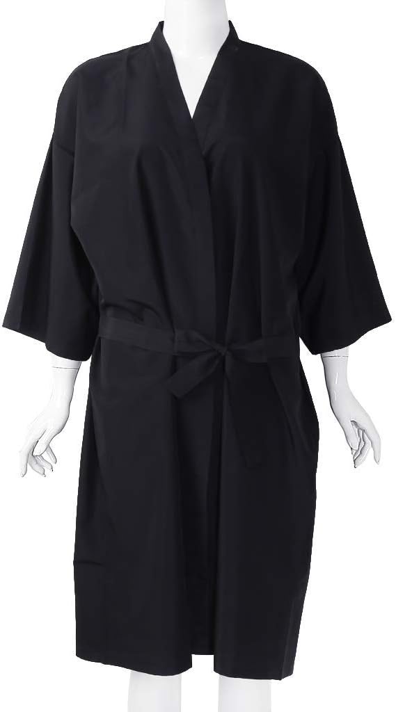 Disposable Salon Spa Robes Smock with VNeck Design for Massage Beauty