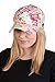 Floral Print Baseball Cap - Peony (Ivory)