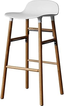 Wood Barstools Counter Small Apartment 