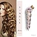 Curling Flutes, Long Self-Grip Rollers for Spiral Curls, 14 Count