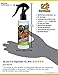 Flea & Tick Repellent & Infestation Control Spray By Pet Diesel – Certified, Natural, Drastic Formula – Provides A 30 Day House & Pet Fur Protection – 4oz Bottle (Eucalyptus)thumb 1