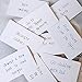 Supla 140 Pcs Business Cards Paper Blank - 3.2