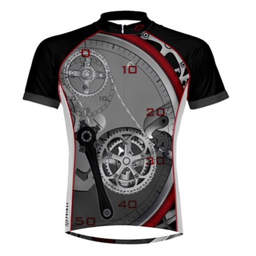 Primal Wear Countdown Cycling Jersey Men's Short Sleeve