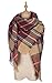POSESHE Stylish Warm Blanket Scarf Gorgeous Wrap Shawl