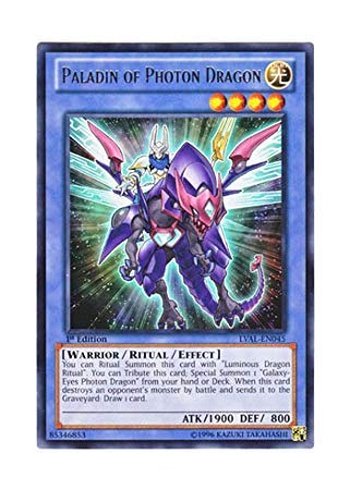 Yu-Gi-Oh! English Version LVAL-EN 049 Number C 69: Heraldry Crest of Horror CNo.69 Crest Shinigami Chaos of Arms (Rare) 1st Edition
