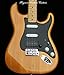 Fender Custom Mahogany Blonde Custom P-90 Bridge Stratocaster Guitar