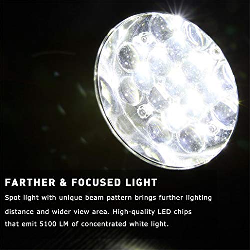 Z-OFFROAD-1PC-Red-5-Inch-Round-LED-Offroad-Light-51W-5100lm-Spot-Drving-Fog-Lamp-Off-Road-Pod-Lights-LED-Work-Light-Bar-for-Car-Trucks-Tractor-SUV-ATV