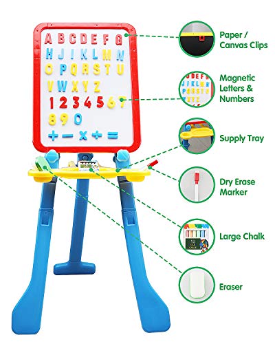 2 STEAM+Life+Magnetic+Chalkboard+Adjustable