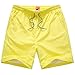 Dardugo Men’s Short Quick Dry Beach Shorts Swim Trunks with Pockets
