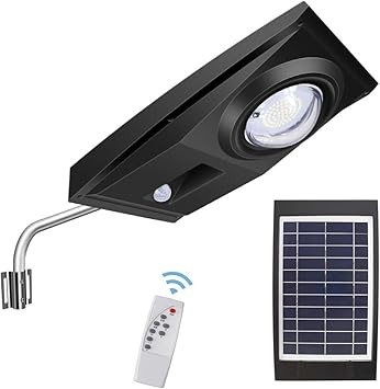 Solar-Straßenlaternen, Straßen- und Flächenfernbedienungen Parkplatz im