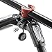 Manfrotto 190XPRO Carbon Fiber 3-Section Tripod (MT190CXPRO3),Black