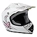 TCMT DOT Youth Pink Butterfly Dirt Bike ATV Helmet Motocross+Goggles+Gloves L