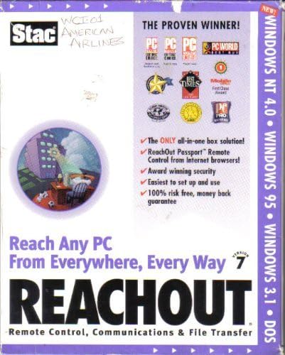 Amazon Com Reachout Remote Control Communications File Transfer