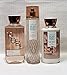 Bath & Body Works ~ Signature Collection ~ Winter 2017 ~ Vanilla Bean Noel ~ Shower Gel - Fine Fragrance Mist & Body Lotion – Trio Gift Set