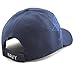 THE HAT DEPOT Navy Embroidered Military Baseball Cap Hat (Navy Seal)