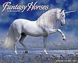 Fantasy Horses 2015 Wall Calendar by 