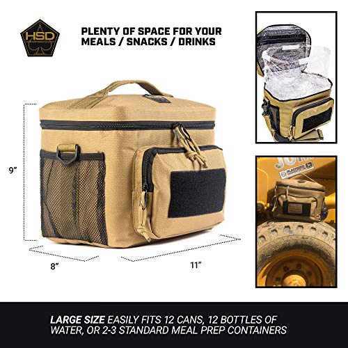 hsd tactical lunch bag