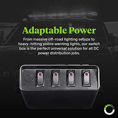 2 40+Amp+Switches+LED+Backlit+Automotive