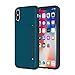 Incipio STOWAWAY - Back cover for cell phone - Plextonium, Flex2O polymer - navy - for Apple iPhone X