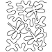 Quilting Creations Dragonfly Stipple Quilt Stencil