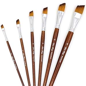 Amazon.com: YOUSHARES 6 pcs Art Paint Brush Set for Watercolor, Oil, Acrylic Paint\/Craft, Nail Amazon.com: YOUSHARES 6 pcs Art Paint Brush Set for Watercolor, Oil, Acrylic Paint\/Craft, Nail