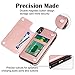 CreaDream Wallet Case for iPhone Xs Max 6.5inch, Premium PU Leather with Card Holder, Double Magnetic Clasp and Durable Shockproof Cover for iPhone Xs Max 6.5