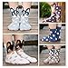 5 Pairs Women's Fun Socks Cute Dog Animals Funny Funky Novelty Cotton Gift (Dog and Dot),One Size