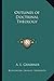 Outlines of Doctrinal Theology by A. L. Graebner