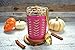 JarJackets Silicone Mason Jar Protector Sleeve - Fits Ball, Kerr 16oz (1 pint) WIDE-Mouth Jars | Package of 3 (Sangria)