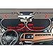 FLYDAY Auto Car Sun Shade Foldable Windshield - Block Out 99% UV Rays Heat & Snow Sun Visor Protector, Sunshade to Keep Your Vehicle Cool, Fits Trucks SUVs Vans(Standard 63 x 33 inches)