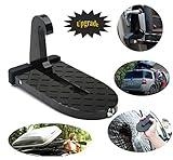 GWY Multi-Functional Car Folding Step with Safety Hammer for Easy Access to Car Rooftop Roof-Rack, SUV/Jeep Car Doorstep