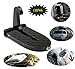 Car Doorstep Vehicle Latch Door step,Folding Ladder Foot Pegs with Safety Hammer Tools Easy Access Car Rooftop Roof-Rack for Car, Jeep, SUV