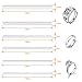 GWHOLE Ring Size Adjuster with Silver Polishing Cloth,Set of 18(1.2mm/2mm/2.5mm)