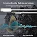 iUKUS Aux Cable for Phone 7,Phone 3.5mm Aux Adapter Audio Jack Cable Car Aux Cord Compatible with Phone 7 7+ 8 8+ X XR XS XS Max (Silver)