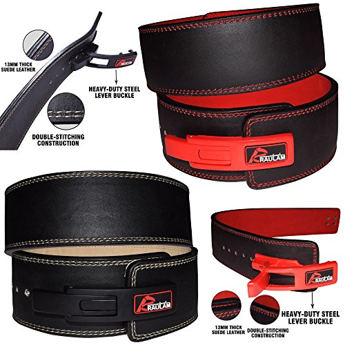 RAULAM INTERNATIONAL Lever Belt Weight lifting lever belt/Power