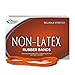 Alliance Rubber 37176#117B Non-Latex Rubber Bands, 1 lb Box Contains Approx. 250 Bands (7