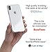 totallee Clear Thin iPhone X Case, Thinnest Soft Cover Slim Flexible TPU - for Apple iPhone X (2017) (Transparent)