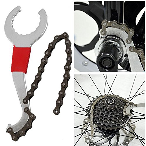 Vaorwne Mountain Bike Repair Tool Kits Bicycle Chain Cutter/Chain